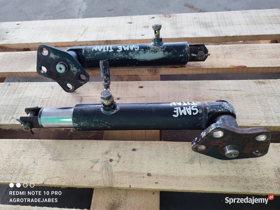 Siłownik hydrauliczny tylnego podnośnika Same Wilkowo sprzedam