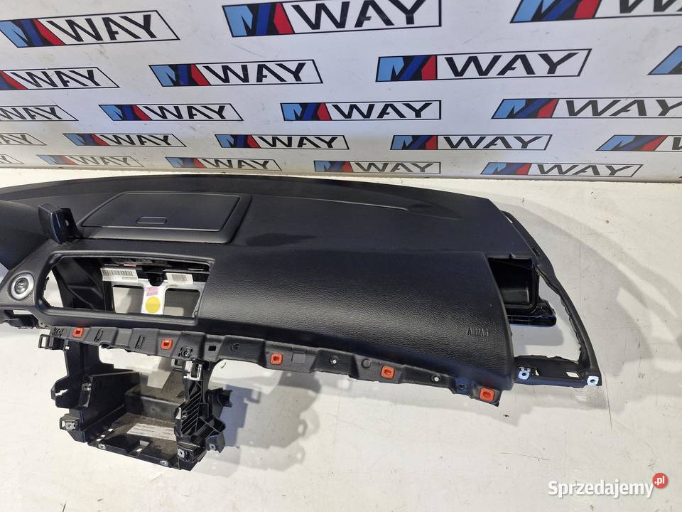 BMW E87 LCI DESKA KONSOLA AIRBAG ORYGINAŁ