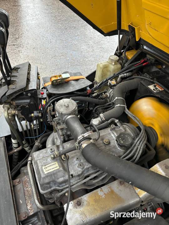 Wózek widłowy Daewoo G30E Wózki widłowe Koszalin