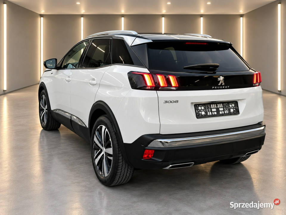 Peugeot 3008 GT20 diesel 180 koniautomatkamera małopolskie Żabno