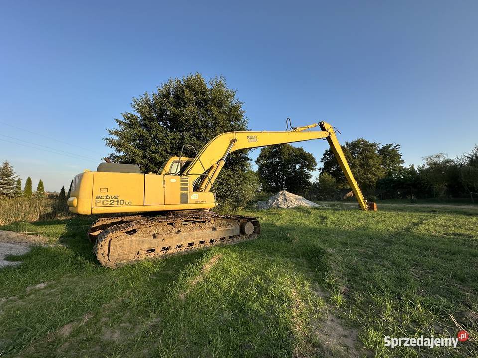 Komatsu PC 210 Koparka gąsienicowa KOMATSU PC mazowieckie Tułowice