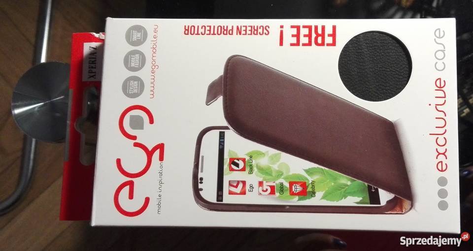 NOWE ZAMYKANE SKÓRZANE ETUI SONY XPERIA ZULTRA Łódź