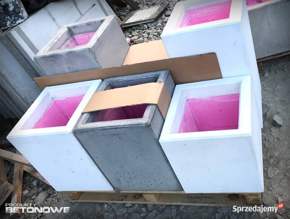 PRODUCENT BETONU ARCHITEKTONICZNEGO DONICE PŁYTY śląskie Żywiec sprzedam