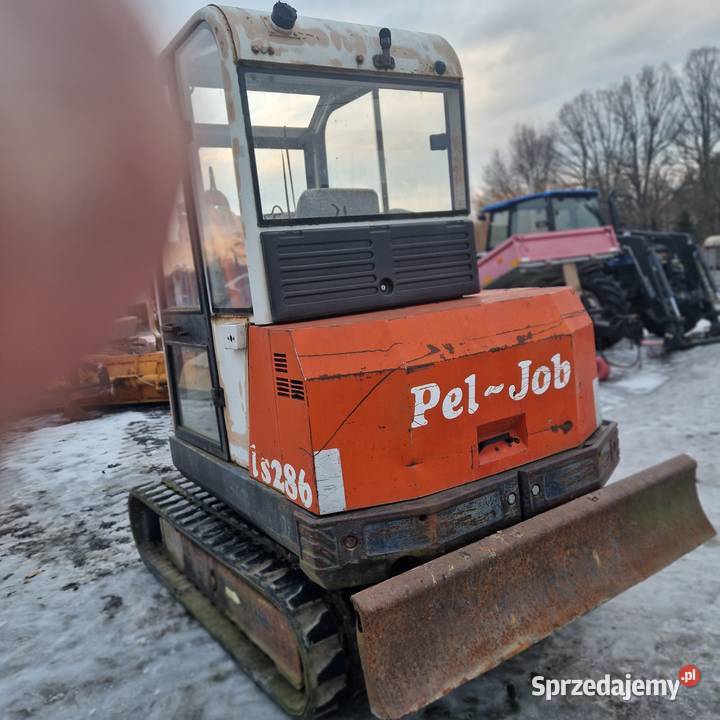 Koparka gąsienicowa PelJop 35t Koparki dolnośląskie Bolesławiec