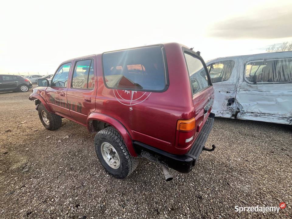 TOYOTA 4 Runner 30 TD125 dolnośląskie Wrocław