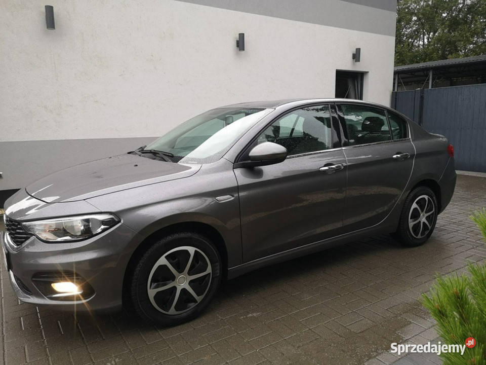 Fiat Tipo 13 Multijet 95 Klimatr Navi Kamera czujnik zmierzchu Strzegom