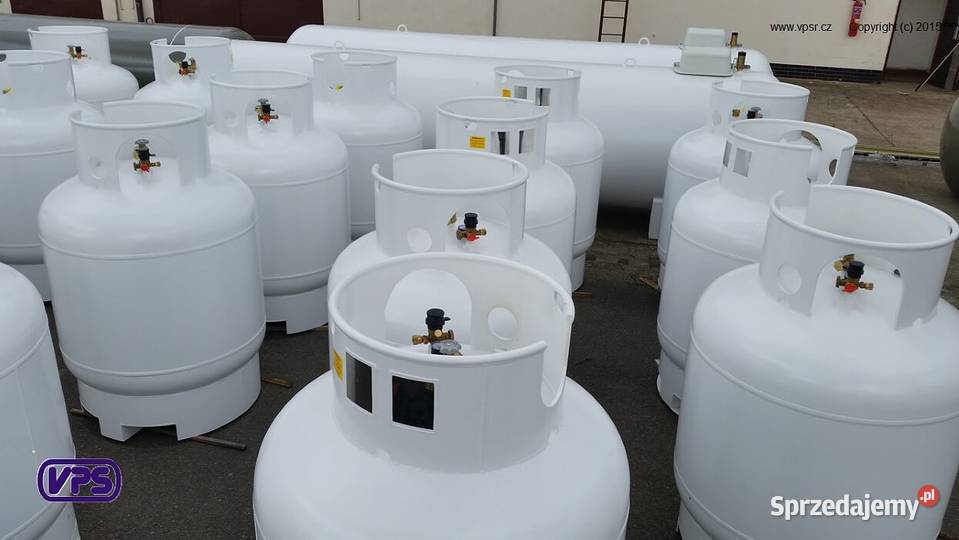 Podziemny zbiornik na gaz płynny 2700 GAZ PROPAN Poznań