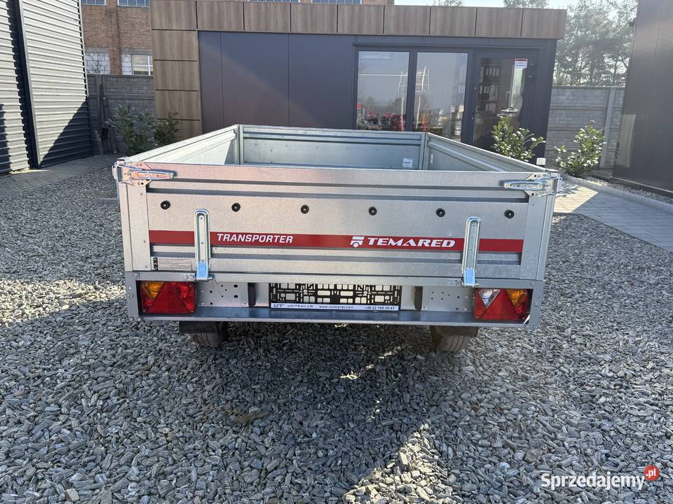 Przyczepka samochodowa TEMARED TRANSPORTER Leszno