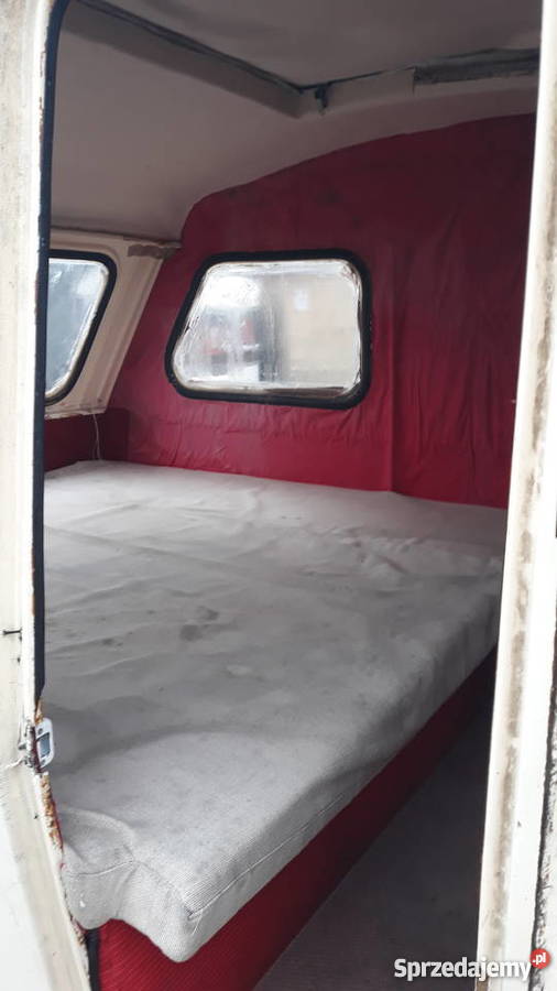 Przyczepa kempingowa Tanio Niewiadów N126 Sarbinowo