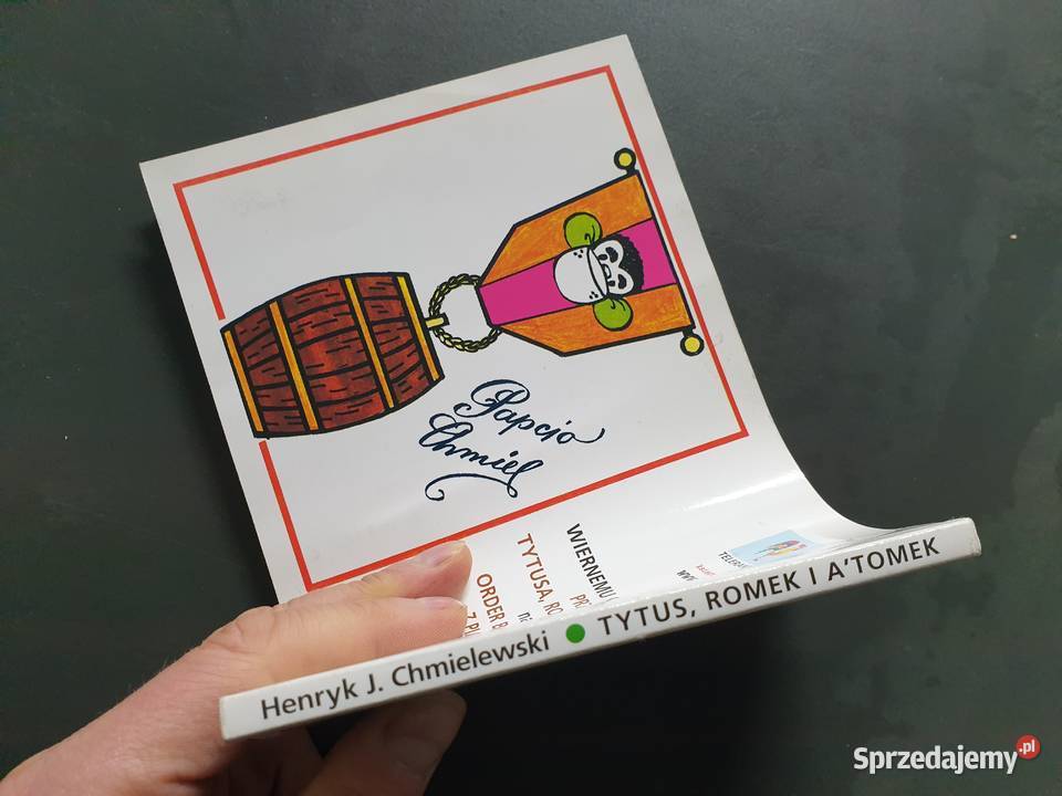 Tytus Romek i ATomek Złota Księga Przygód 2002 Polskie Kultura i Rozrywka Gdynia
