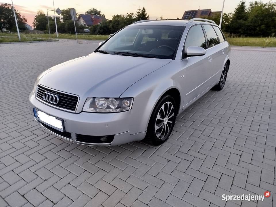 Audi a4 b6 24 V6 Benzyna Gaz sekwencja 2004 elektryczne szyby Świdnik