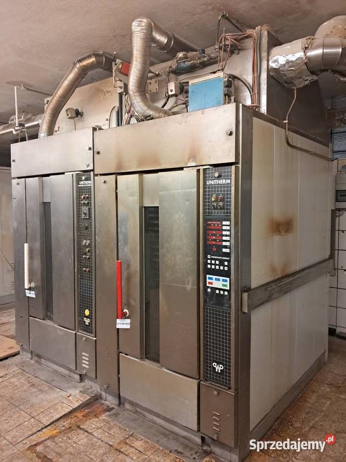Piec wózkowy WP Unitherm GWARANCJA sprzedam