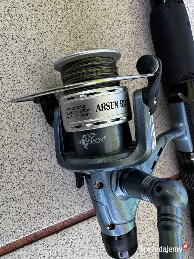 Sprzedam zestaw wędkarski wielkopolskie Pleszew