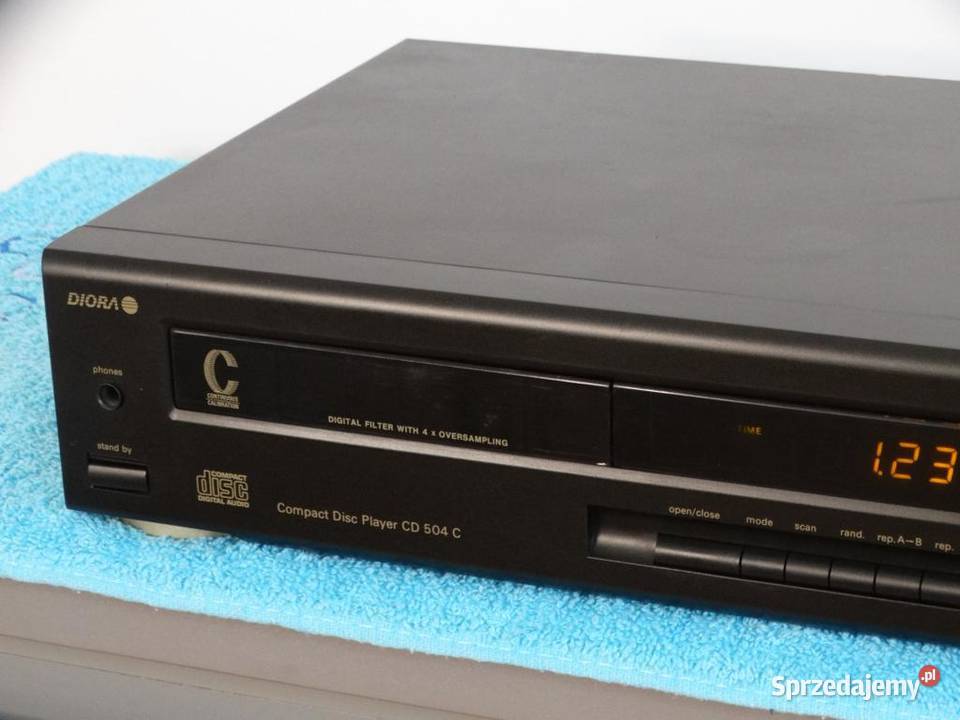CD Diora CD 504 C sprawny WYSYŁKA Jasło sprzedam