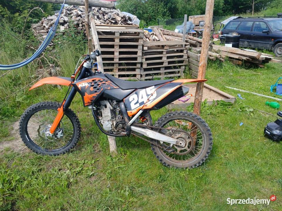 Ktm Sxf 250 2008r Lidzbark Warmiński