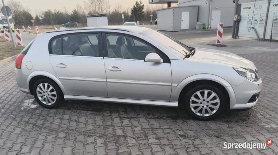 Signum zadbany egzemplarz z bogatym wyposażeniem benzyna