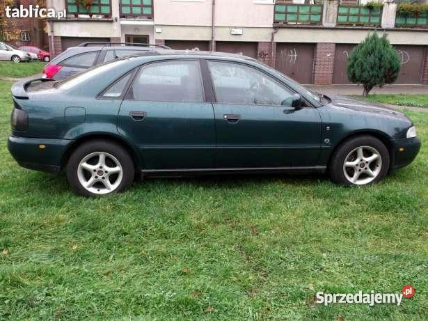 Audi A4 16 16V KlimaWebastoCzujnik deszczu itp welurowa tapicerka Motoryzacja Myślibórz