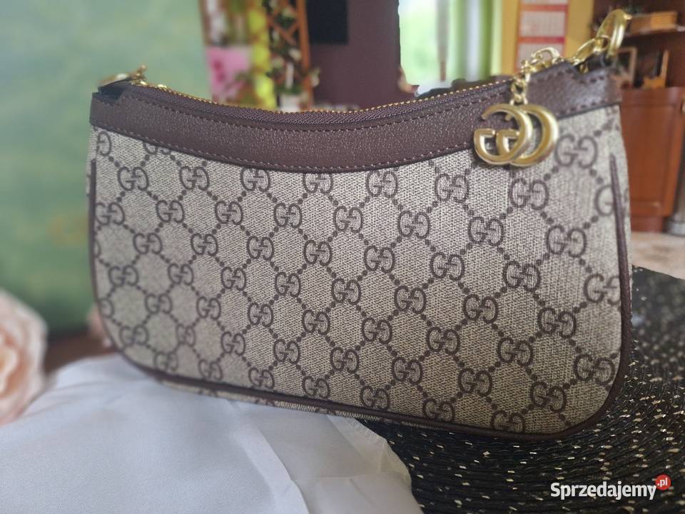 Torebka damska Gucci ophidia shoulder bag beige sprzedam
