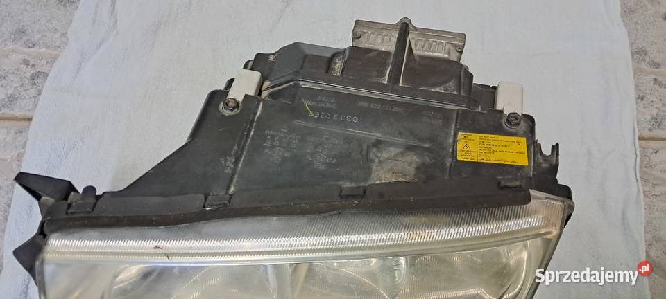 Reflektor Skoda Octavia I FL Lewy Rutki-Kossaki