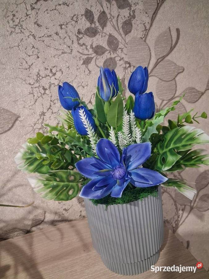 Kompozycja kwiatowa Żywiec