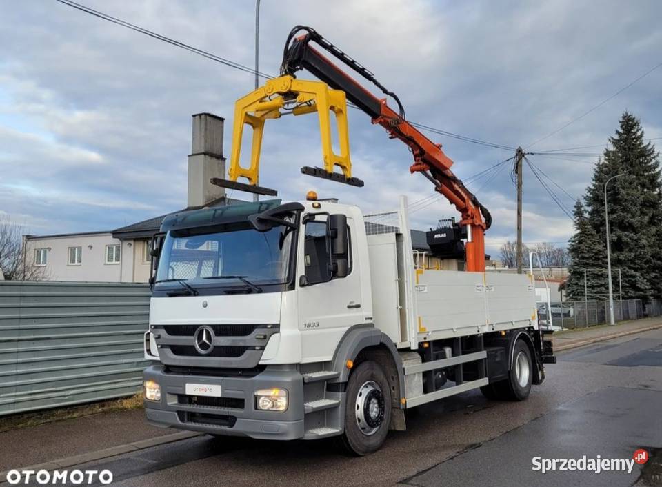 Mercedes AXOR 1833 330 HDS ATLAS TEREX Siodełko nie Łańcut