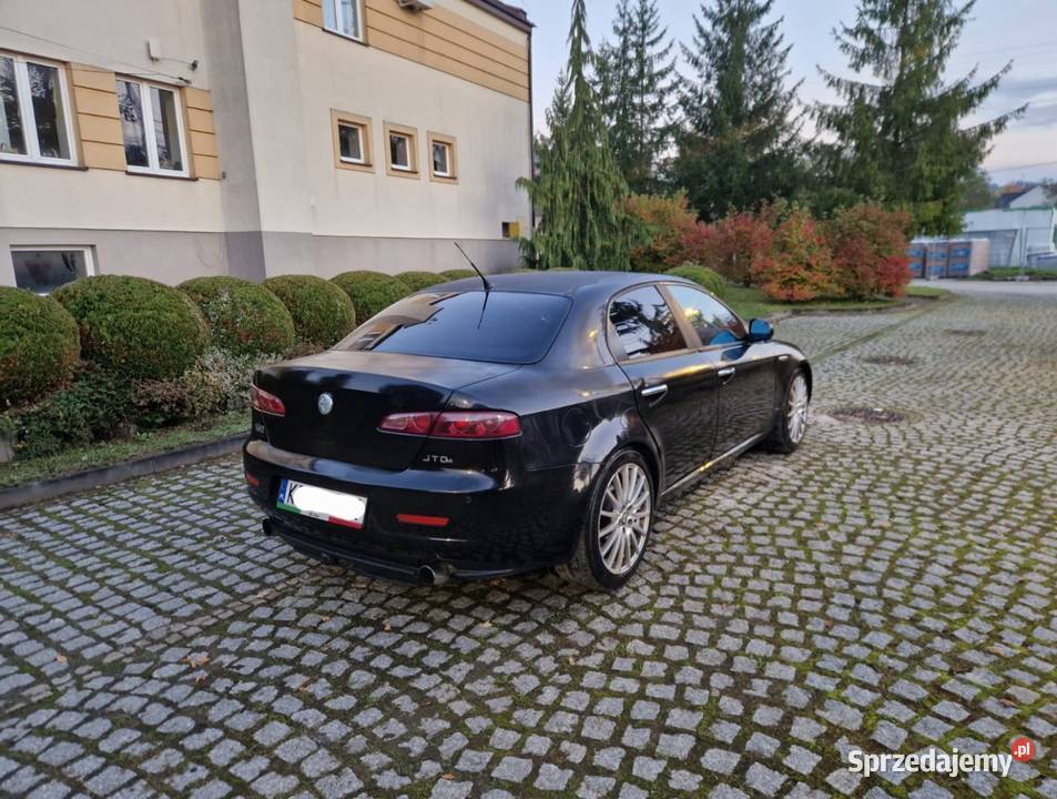 Alfa Romeo 159 2007r 24Jtdm Ryglice