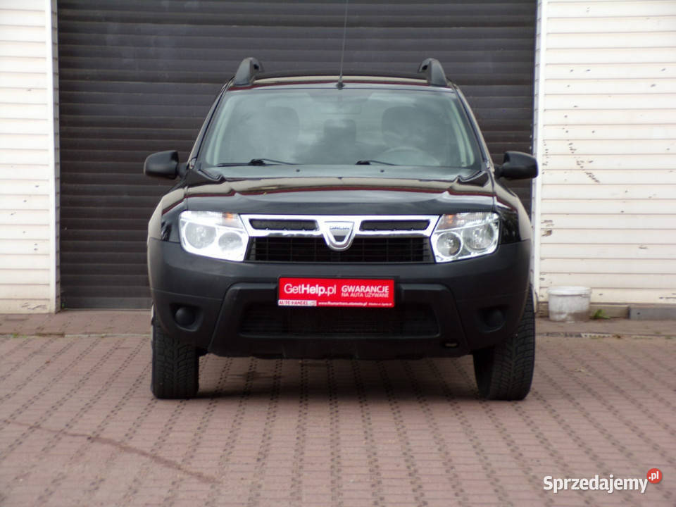 Dacia Duster Klima Gwarancja Lift 16 105 2013r I bluetooth