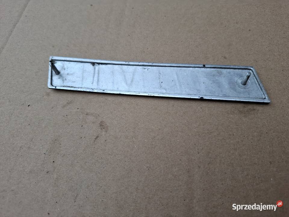 Emblemat znaczek logo Fiat 126p Maluch Bambino Strzelce Opolskie