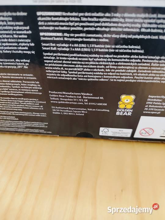 Soccerbot do gry w piłkę nożnązabawka dzieci Olkusz