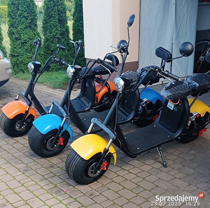 HulajnogaSkuter Billi Coco 2025r Wysokie Mazowieckie