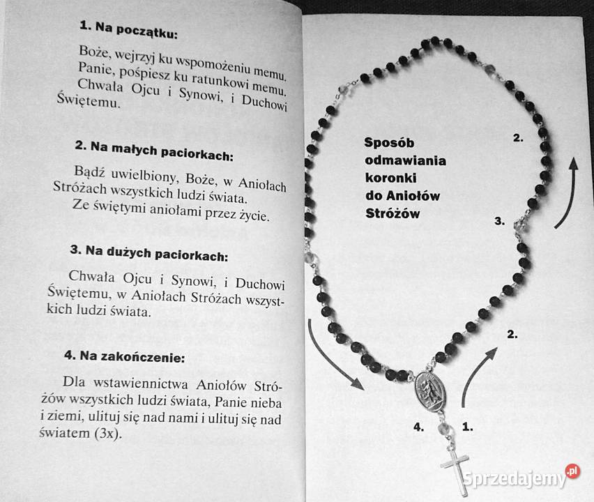 Koronka do Aniołów Stróżów Małgorzata Pabis Chełm