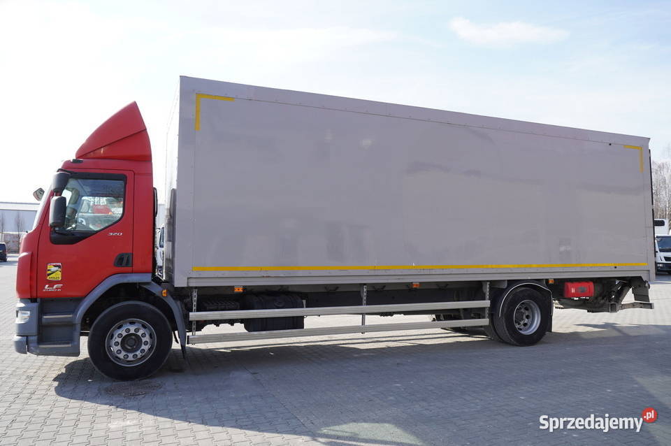 DAF LF 19320 Kontener 22 EPAL 130 248984 320KM Kraków