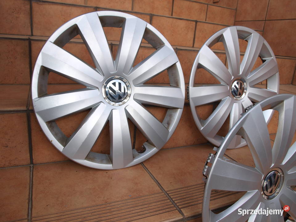 VW kołpaki 16 oryginalne komplet 4 sztuki Kalisz