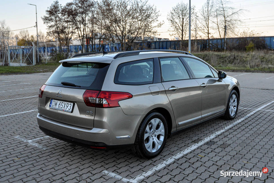 Citroen C5 20HDI 163 Automat Lift 2012 r dolnośląskie Wrocław