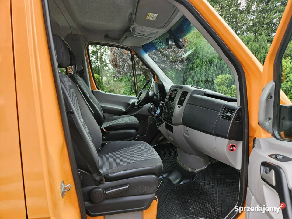 Mercedes Sprinter 22 CDi DOKA 6 osób 101 VAT marża Motoryzacja