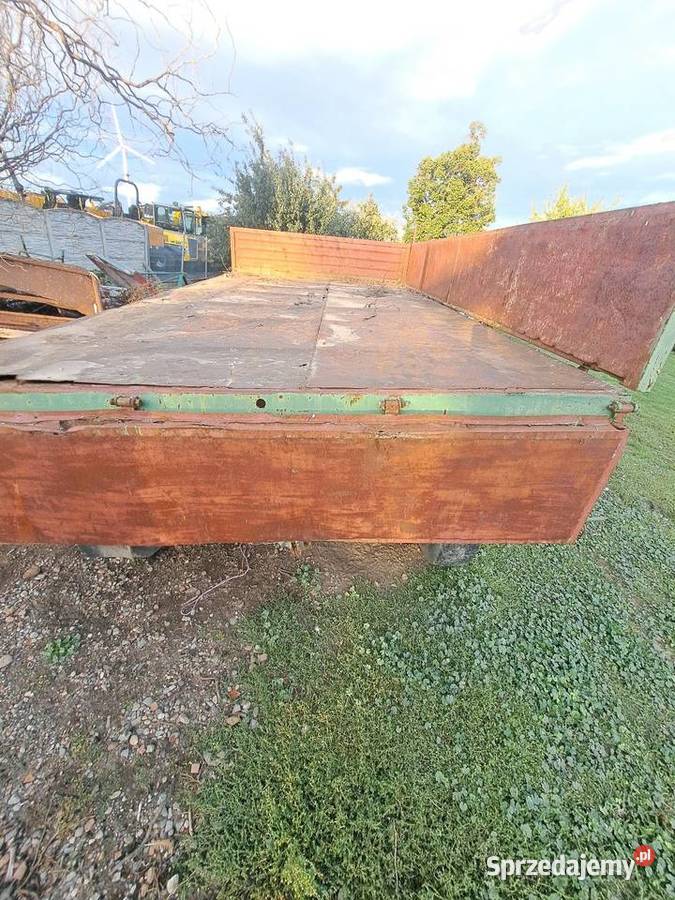 Przyczepa Wywrotka Autosan D47 opolskie Grodków