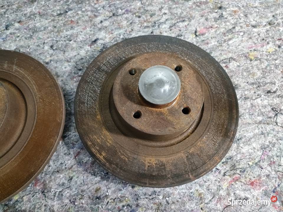 Renault Scenic II Megane II tarcze hamulcowe Swarzędz