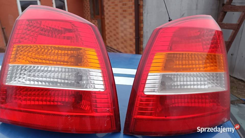 Lampy Opel Astra g osobowe Racięcin