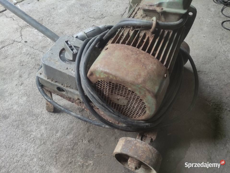 Silnik trójfazowy 11 kW gwiazda trójkąt Krosno