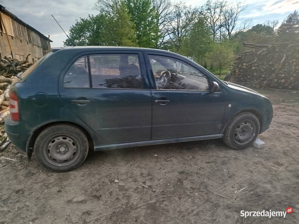Skoda Fabia Rok produkcji 2005 Reszel