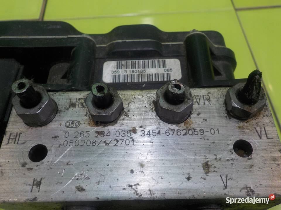 BMW X3 E83 20 D 05r 5D pompa ABS 3419296 3419297 Suków