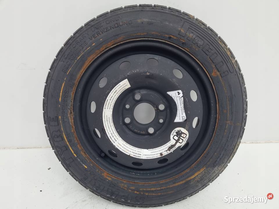 KOŁO DOJAZDOWE Fiat 500 Panda 13580 B14 R14 4x98