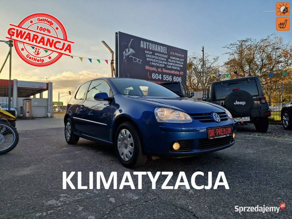 Volkswagen Golf 1.4 MPI 80 KM, Klimatyzacja, Tempomat, Komputer, Isofix, M…