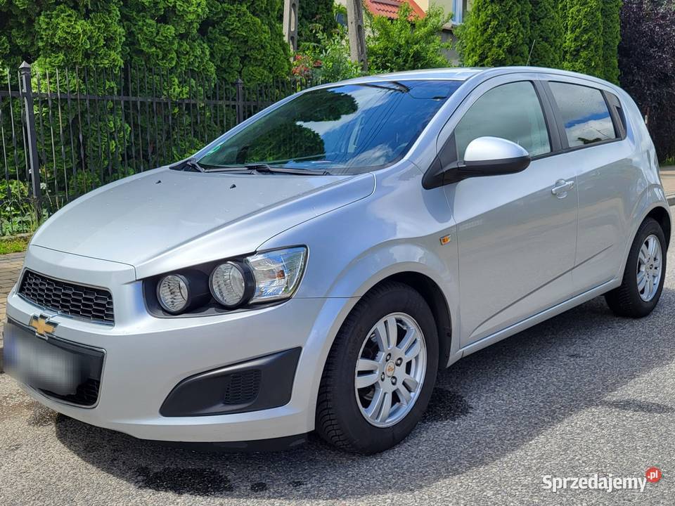 Chevrolet Aveo 14 101 Z niskim przebiegiem Kwidzyn sprzedam
