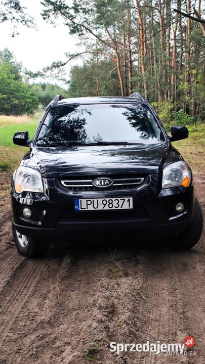 Kia Sportage KIA SPORTAGE 20 BGaz Sekwencja Stan Rok produkcji 2009 Piaseczno