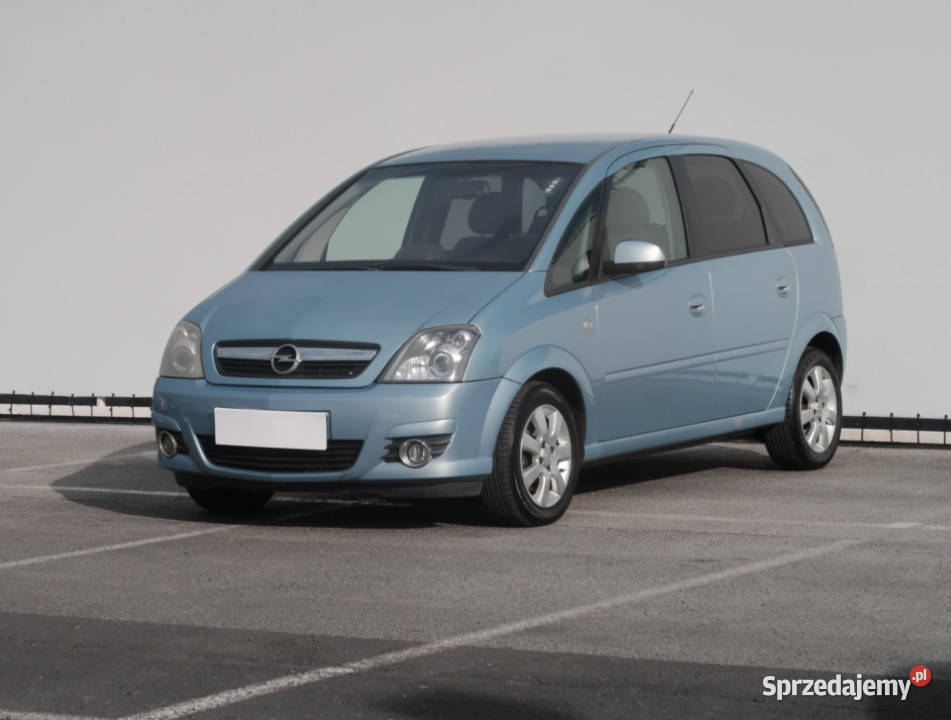 Opel Meriva 18 nieuszkodzony Lublin