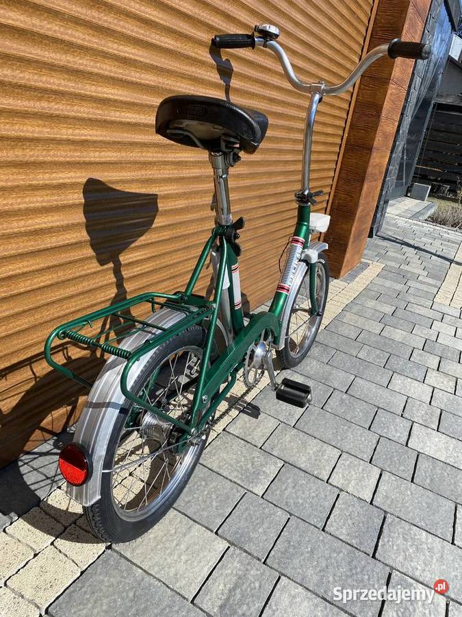 Rower dziecięcy składak 16 Pelikan 1983 Blizne