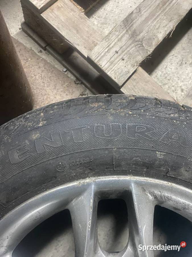 Felgi aluminiowe 15 5x110 Saab opel Średnica 15"