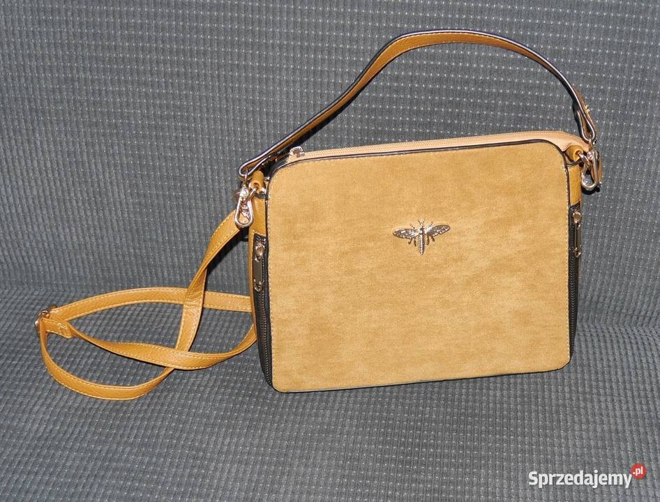 Świetna torebka miedziana nowa Na ramię  Wrocław