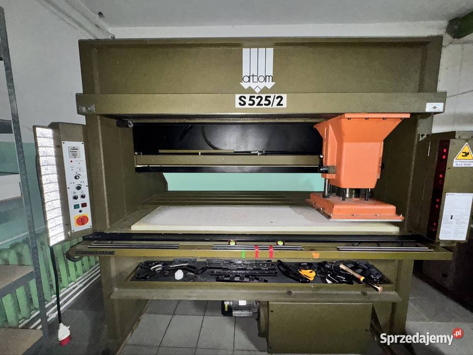 Wycinarka mostowa prasa hydrauliczna ATOM S5252 Radom